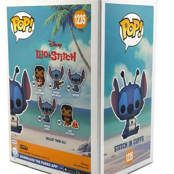 Funko Pop! Vinyl: Disney - Stitch In Cuffs - FYE (Exclusive) #1235 - Picture 3 of 4